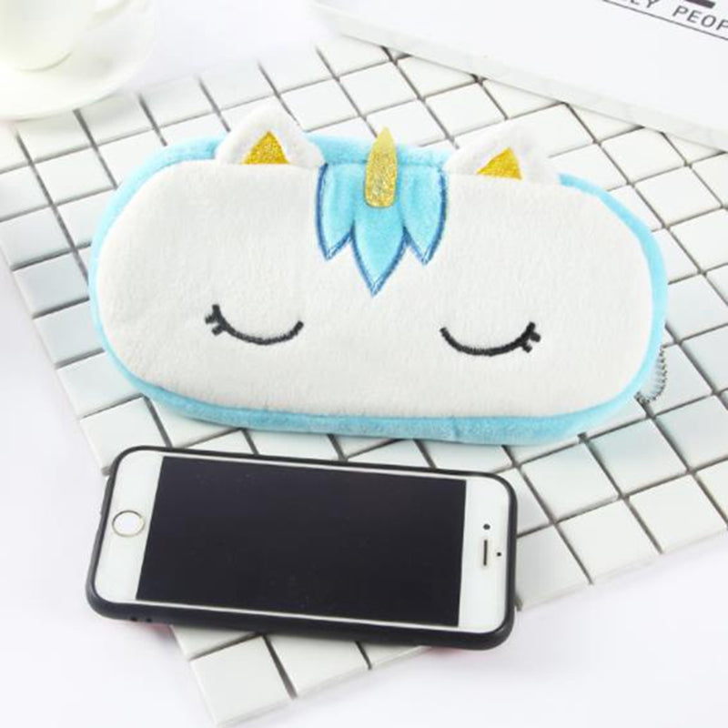 unicorn plush pen bag factory