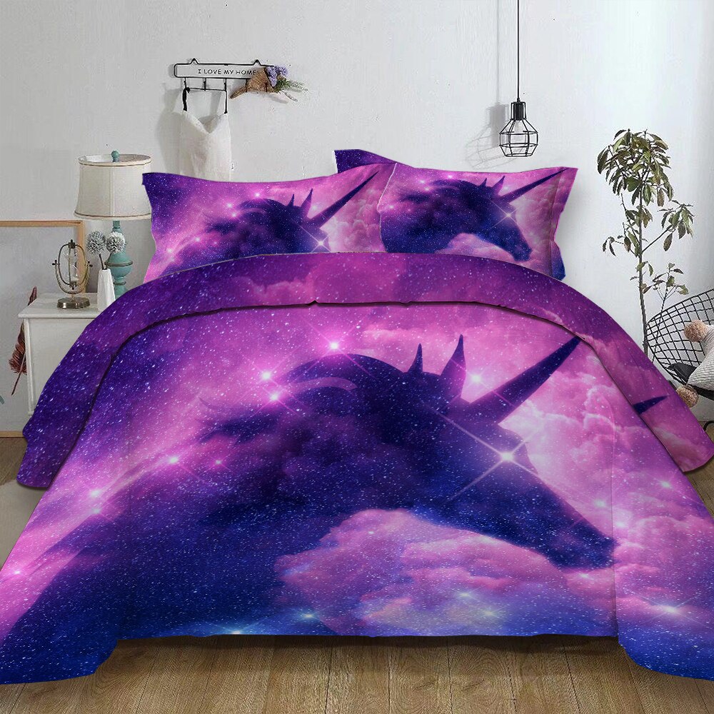 Cute Galaxy Unicorn Room