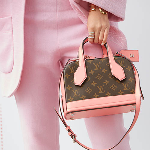 Louis Vuitton Nano Speedy, Tory Burch Mini Barrel