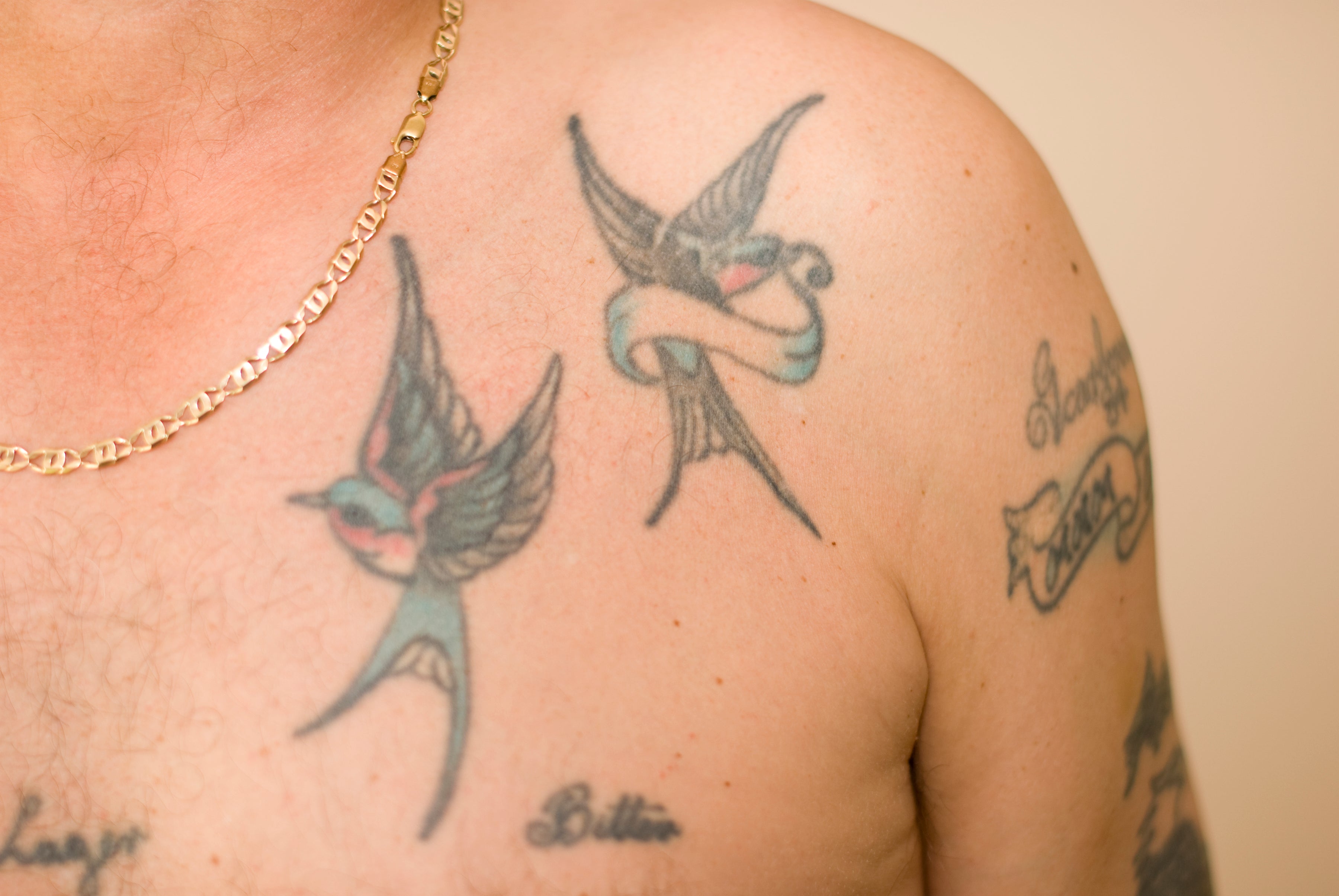 Matt Haddon Reichardt Collaborator How A Sailors Tattoo Saved His Soul