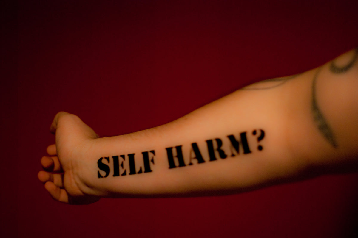 Matt Haddon-Reichardt Tattooing and self harm: What artists need to