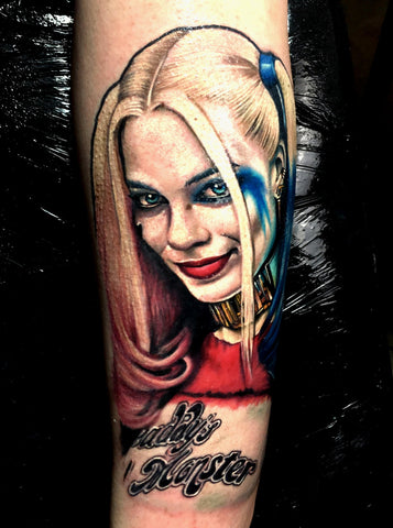 Hình Xăm Harley Quinn 1 Giá Tốt  BBCosplaycom