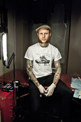 Matt Haddon-Reichardt Tattoo technology take over. How machines