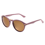 Bertha Kennedy Polarized Sunglasses - Rose/Brown BRSBR013R