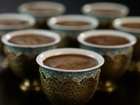 Turkish coffee cups