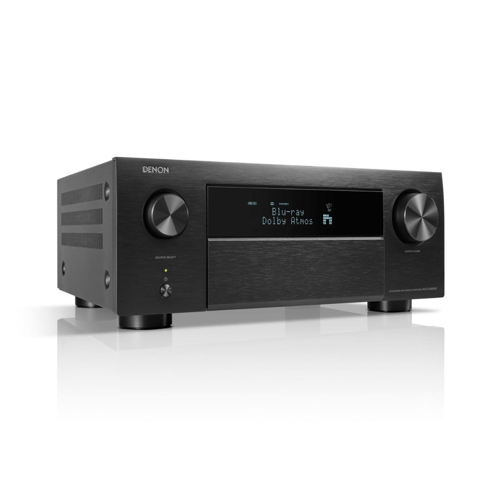 Denon Goes Beast Mode: 15.4CH AVR-A1H 8K Receiver - Details Revealed! 