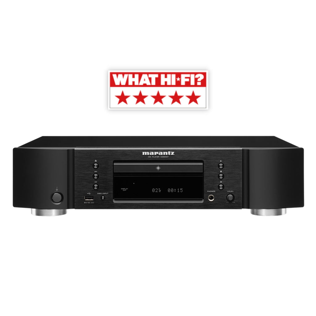 Marantz PM6007 and Marantz CD6007 - The new generation in the entry-level  class