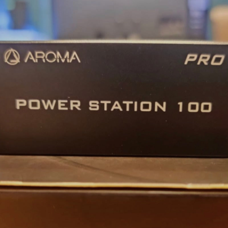 Aroma Audio PS100 Portable Headphone Amplifier Power Station - AV One