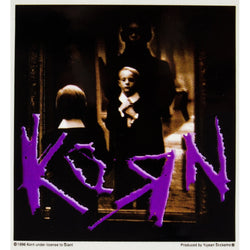 Korn - Mirror Sticker