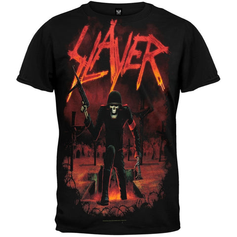 Slayer - Seasons Soldier T-Shirt