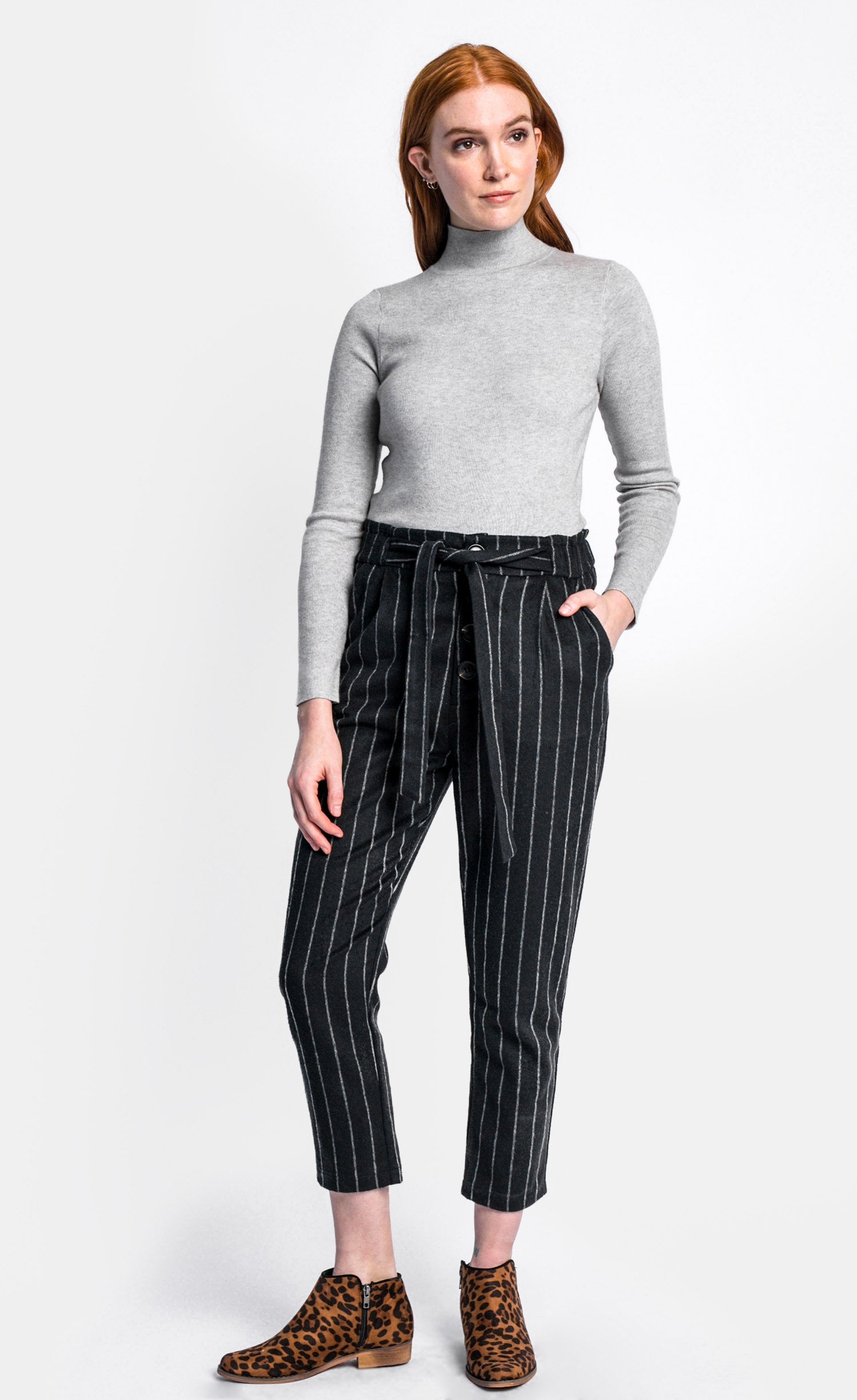 Cozy Travel Pants - Pink Martini Collection