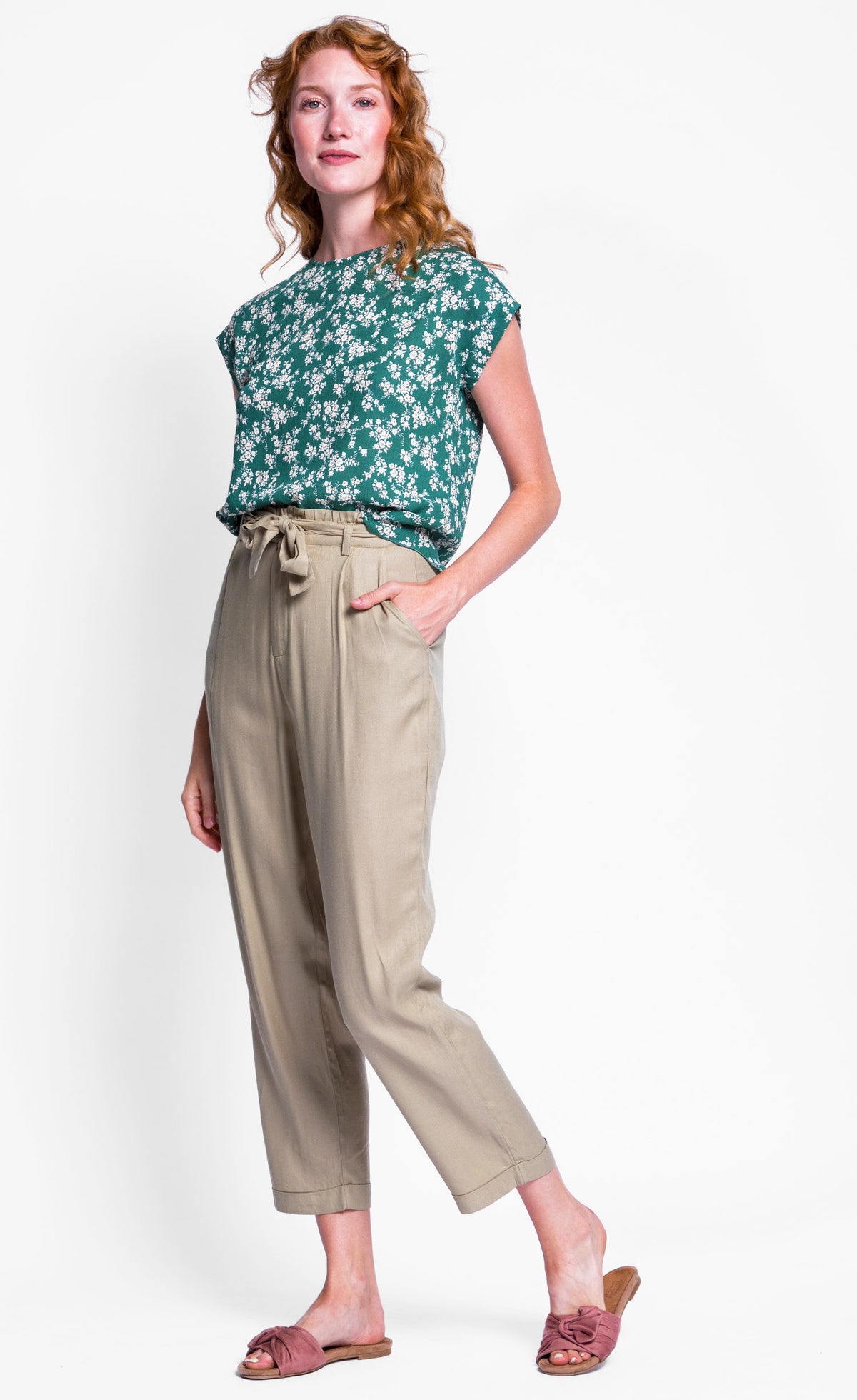 The Mary Pants | Pink Martini Collection