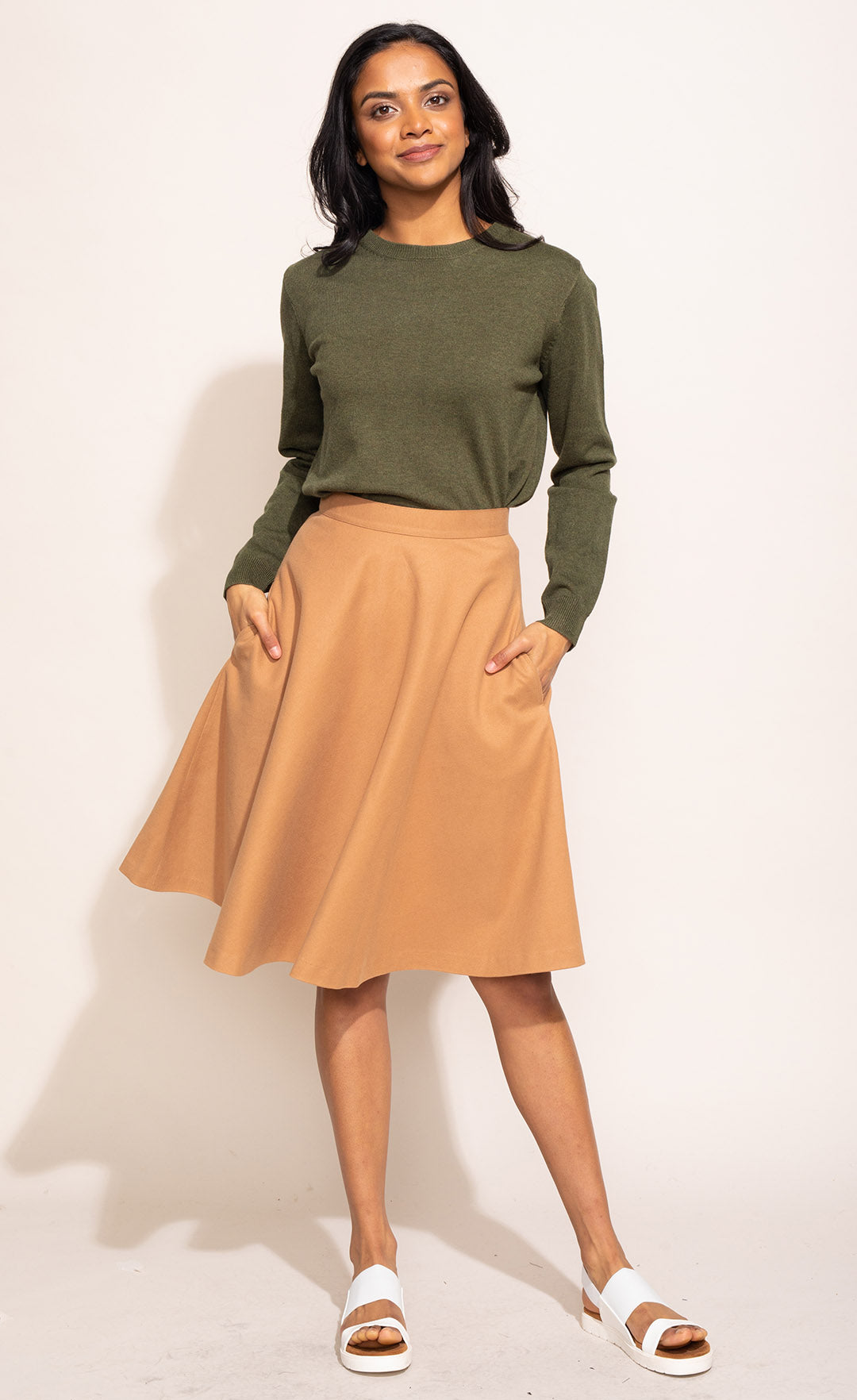 Swing skirt clearance shop online