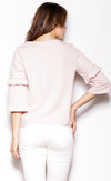 Weather Sweater Top - Pink Martini Collection