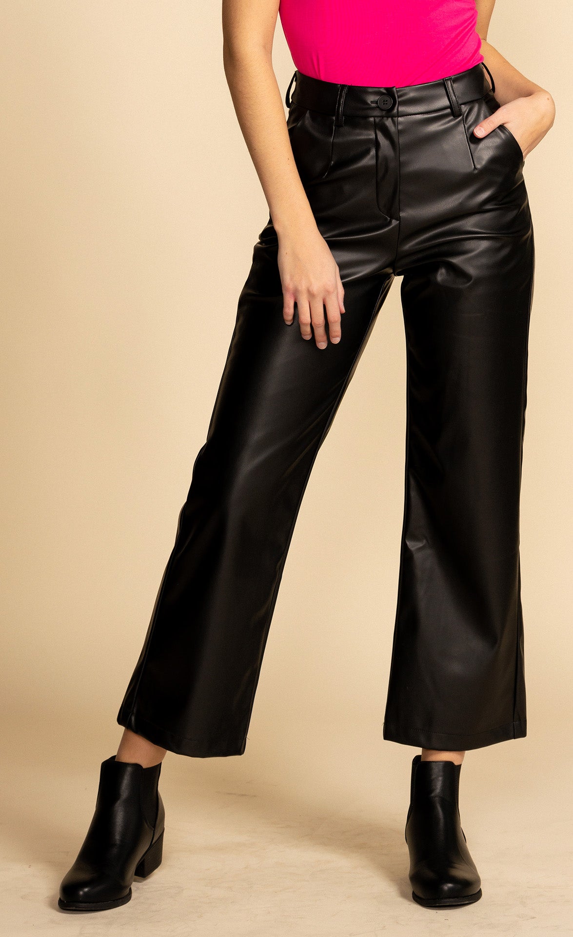 Brown Leather Pants – Indie Collection