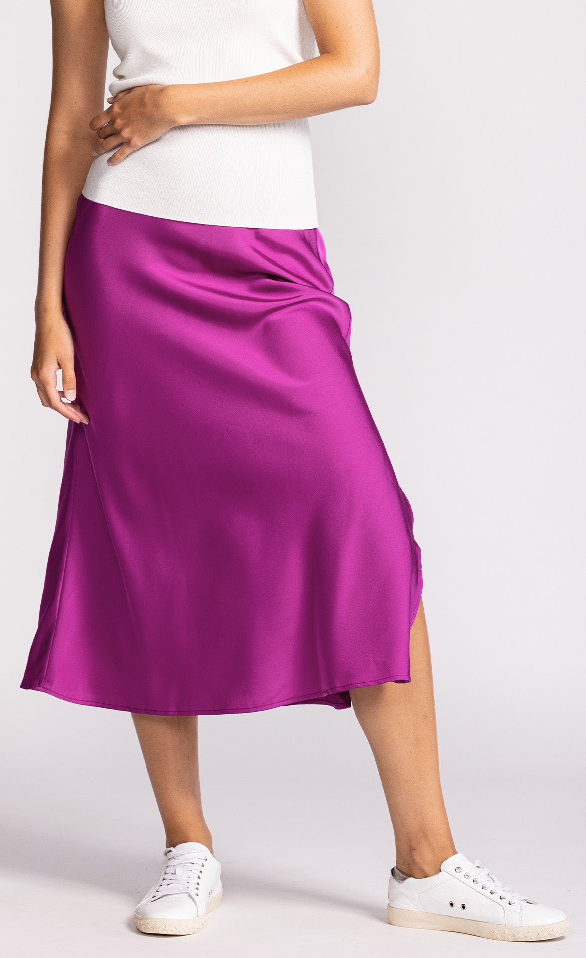 Charmaine Skirt-Purple | Pink Martini Collection