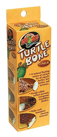 Zoo Med Laboratories SZMTB1 Turtle Bone, 2 Pack