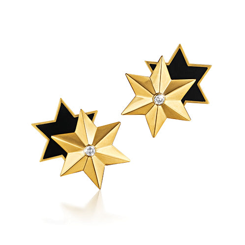 Verdura-Jewelry-Star-Earclips-Gold-Black-Enamel_1ac2fb52-d97d-4dad-aae2-4ad867247881