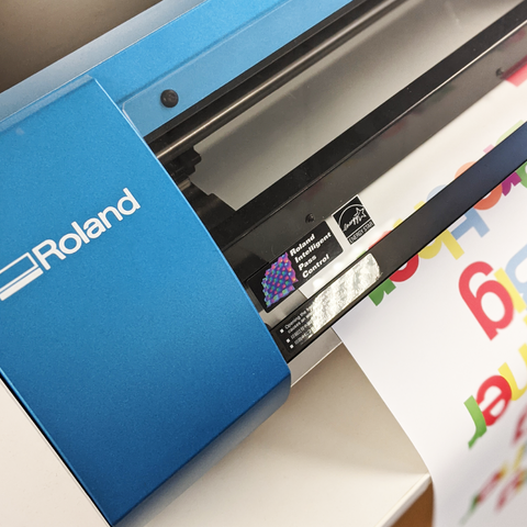 Roland BN20 Printer