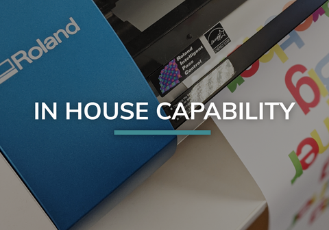 View Our In House Capabilities