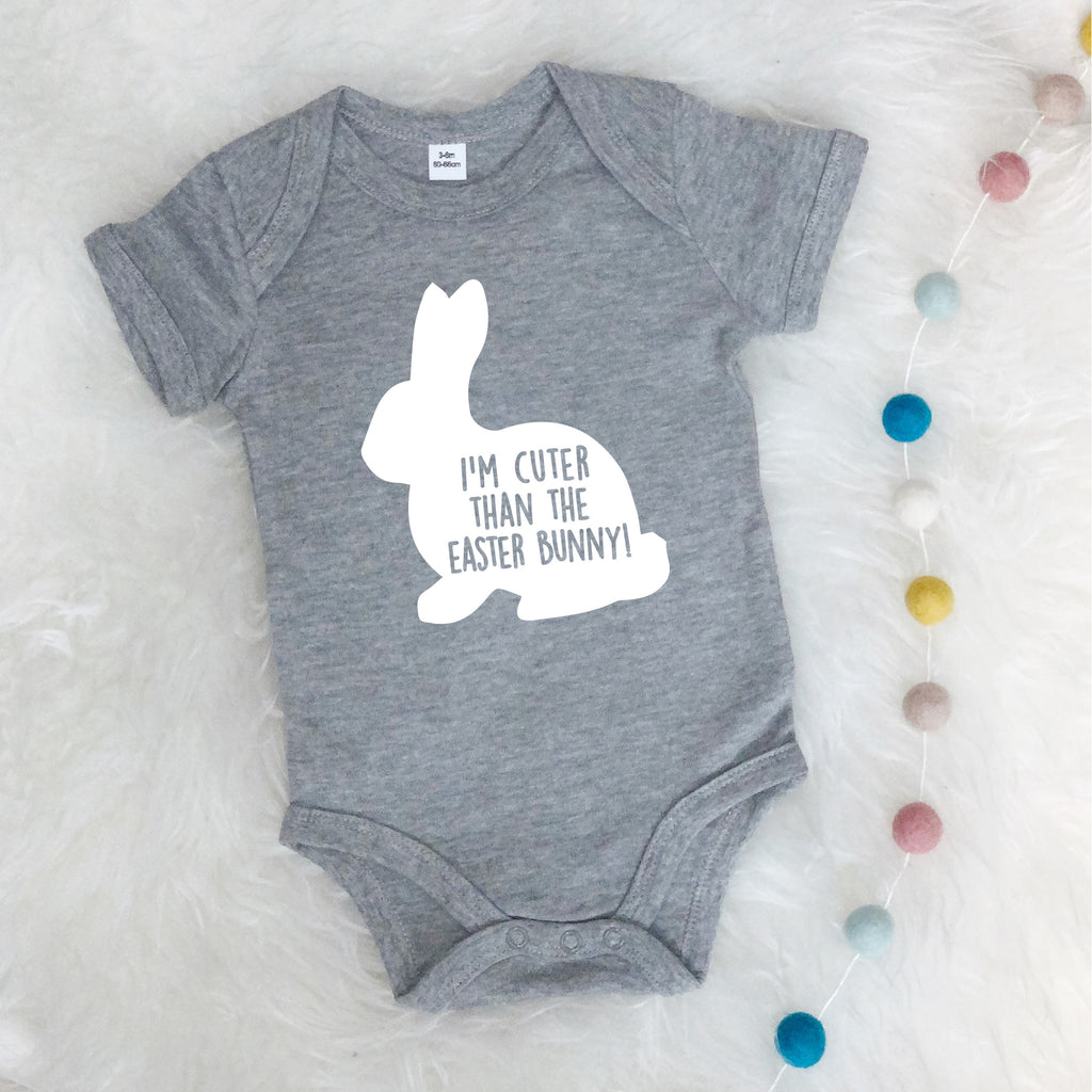 easter bunny baby grow