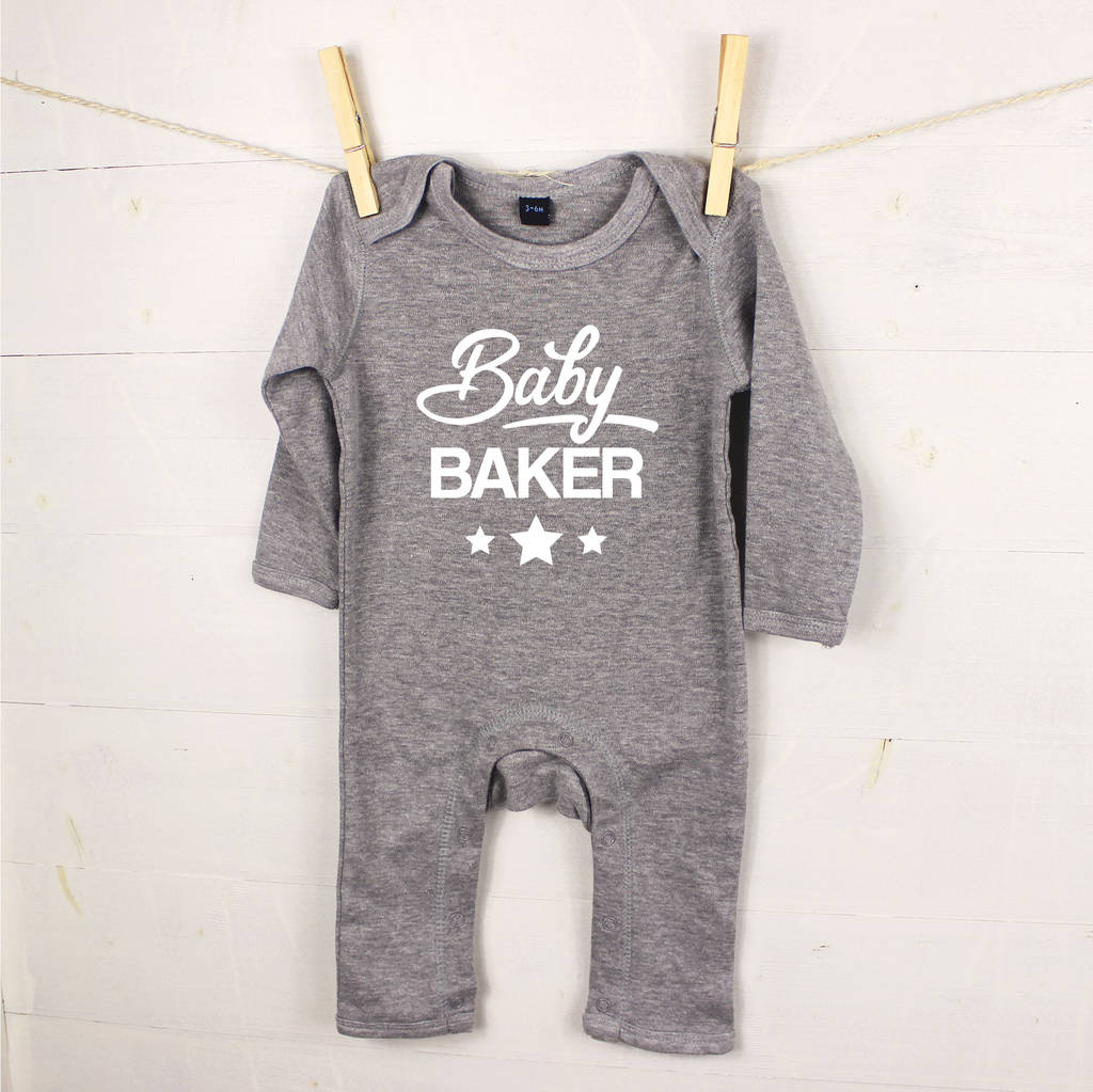 design a baby grow