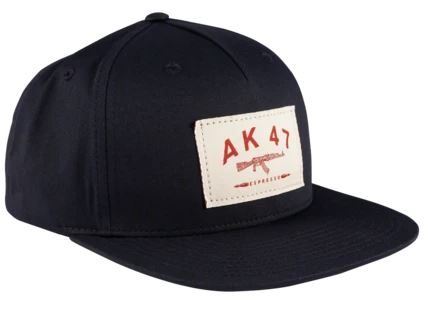 AK-47 Espresso Snapback Hat - Navy – Black Rifle Coffee Canada