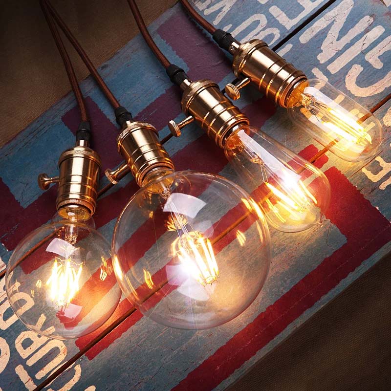 Ampoule Rétro Edison LED