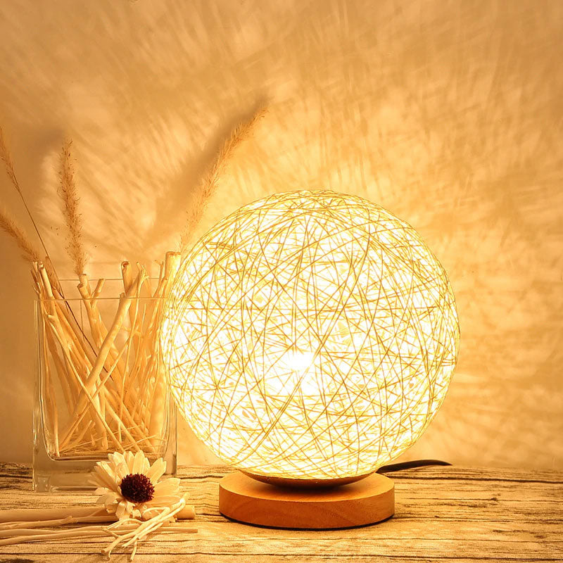 Lampe de chevet style lune