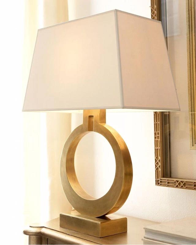 Lampe de table élégante