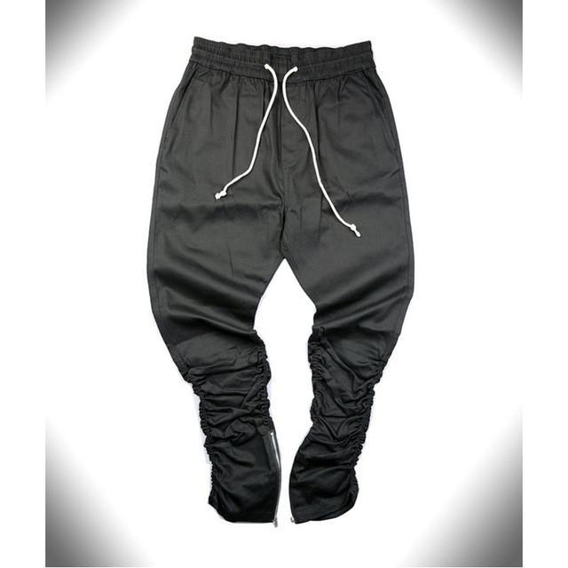 joggers with zippers on ankles