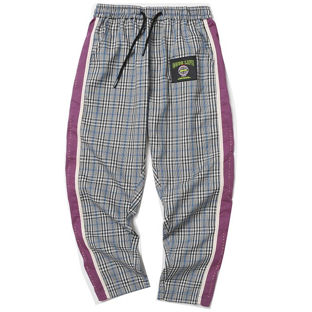 patchwork sweatpants