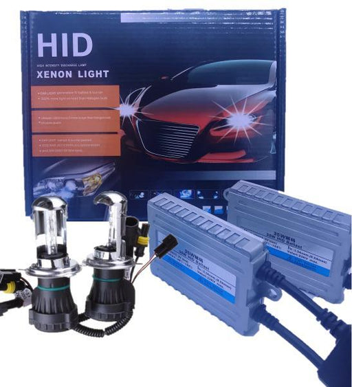 55W Normal HID conversion kit H4 H13 9004 9007 for Bi-xenon