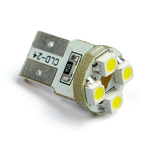 T10 W5W W2,1x9,5d LED Lampe 12x 2835 SMD Weiß Canbus 3,2 Watt