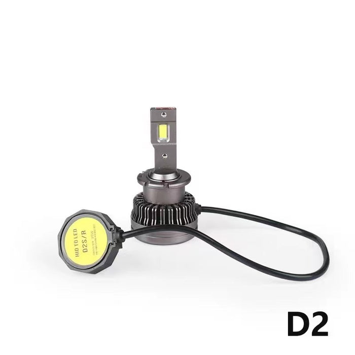 D2S LED Headlight Kit - 35W 6000K Plug and Play
