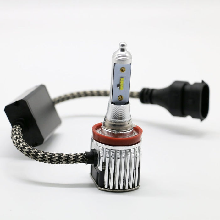 LED Headlight Kit - 8000LM With ZES Chips