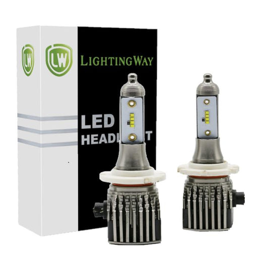 1 D2S LED Birne, Konvertierung von Xenon HID zu LED Plug & Play, Kraftvolles weißes Licht 360 °