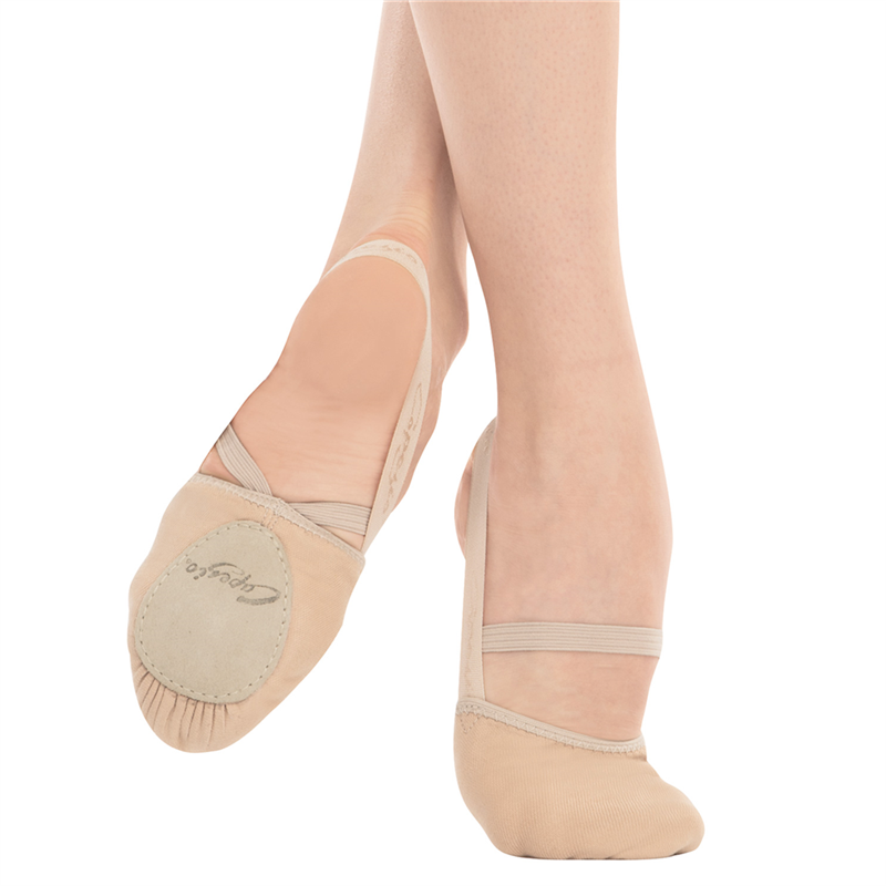 capezio leather pirouette