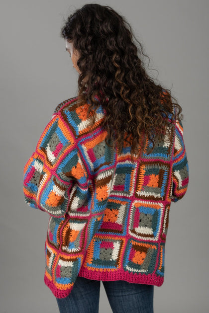 Marrakesh Crochet Short Jacket – Saachi Wholesale