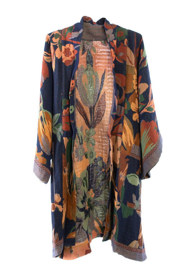 Anchal Quilted Cotton Petal Kimono Jacket