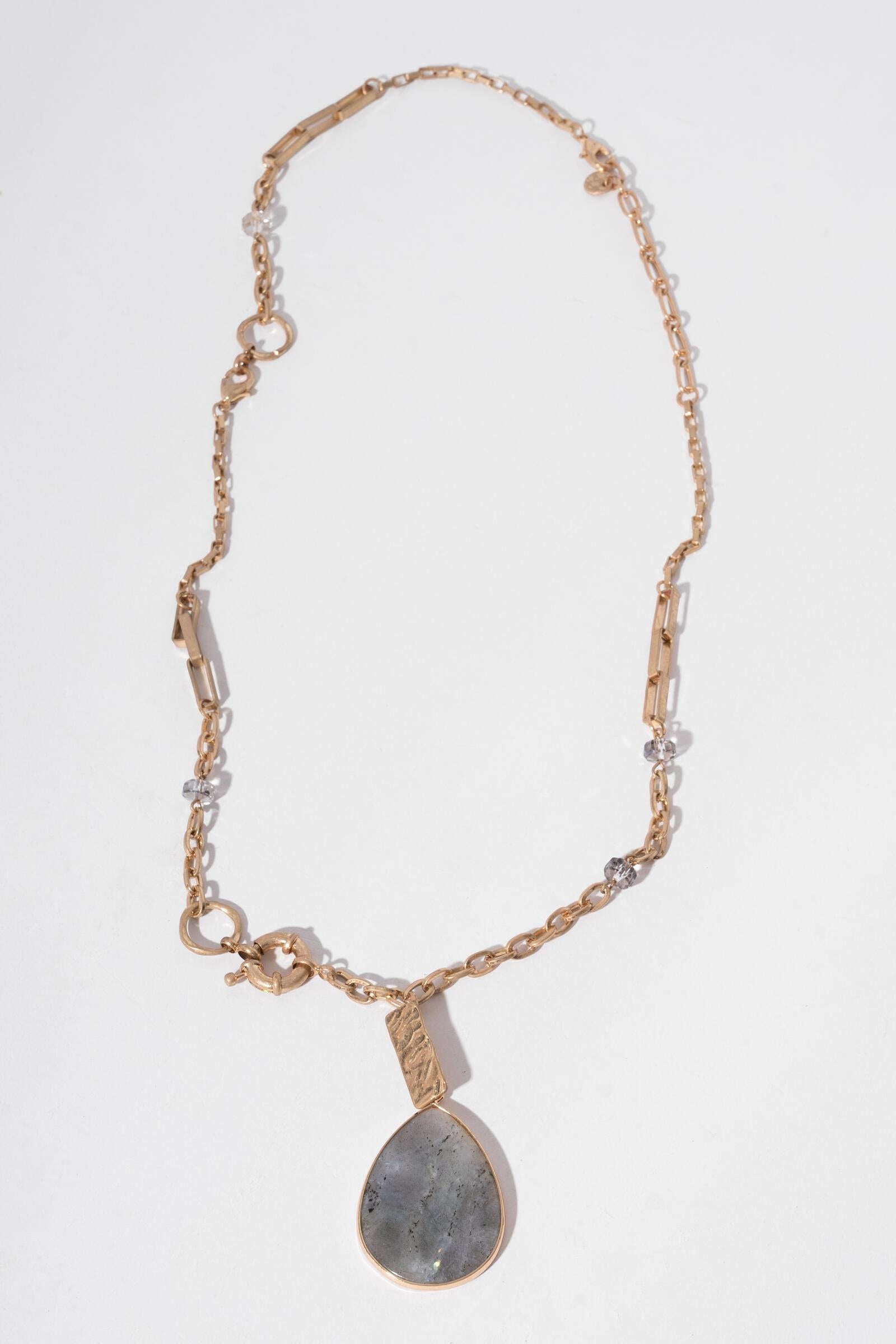 SPELLBOUND LONG NECKLACE