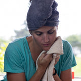 Use a Soft Organic Cotton Towel to Dry Face