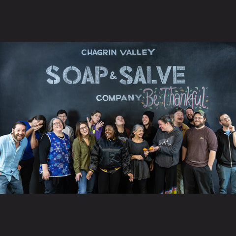 Chagrin Valley Soap a Small Family Business