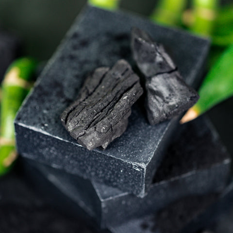 Natural Organic Bamboo Charcoal Soap for Acne & Oily Skin