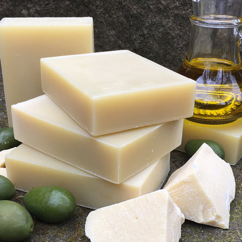 Natural Organic Castile Cocoa Butter Soap