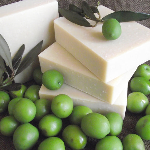 Natural Organic Castile Olive Oil Soap