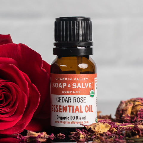 Natural Organic Essential Oil Aromatherapy Blend