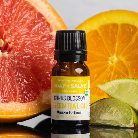 Natural Organic Essential Oil Aromatherapy Citrus Blend