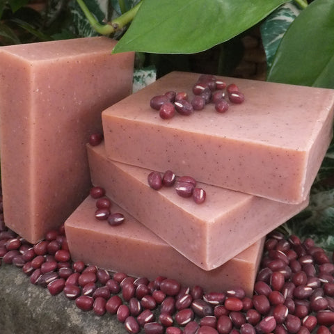Natural Organic Adzuki Bean Complexion Soap