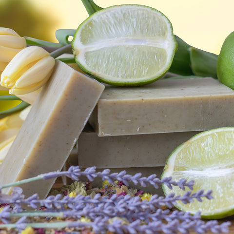 Natural Organic Soap Springtime Lime